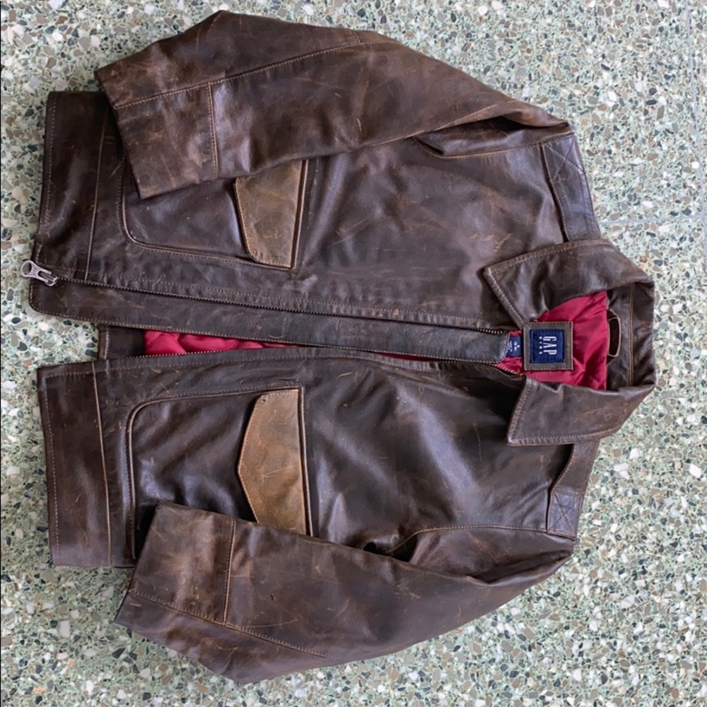 Gap kids quilted Bomber Jacket